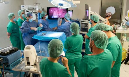 Das Krankenhaus von Dénia entwickelt eine minimal-invasive Technik zur Entfernung von Lungenknötchen