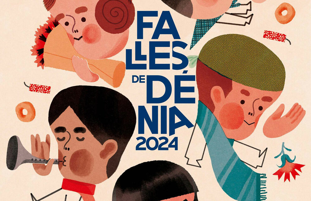 Das gesamte Programm der großen Tage der Falles de Dénia 2024
