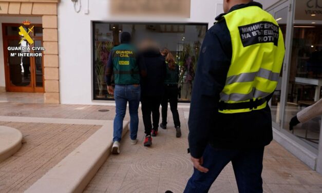 Ein kriminelles Bandennetzwerk stahl Autos und fälschte die Fahrgestellnummern, um sie in Dénia, Xàbia, Teulada und Benissa zu verkaufen