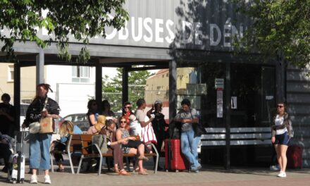 Der beschämende Busbahnhof von Dénia wird 6 Jahre alt