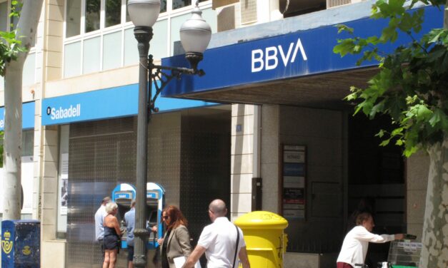 Gemeinden in der Marina Alta, die von der Schließung der Filialen von BBVA und Sabadell am stärksten betroffen wären