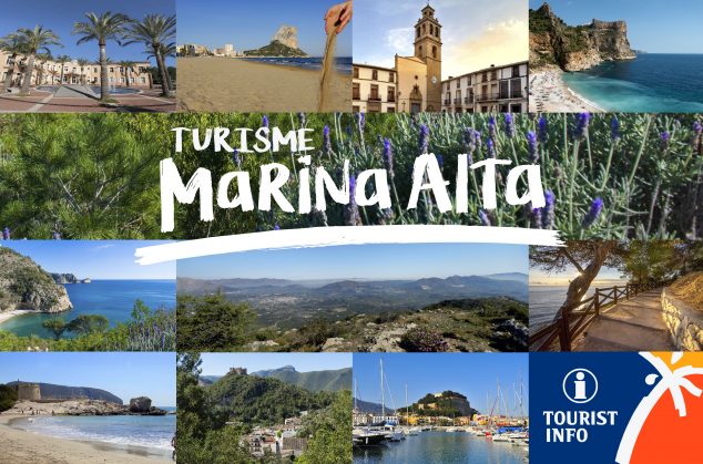 Acht von zehn Arbeitsverträgen in der Marina Alta sind direkt mit dem Tourismus verbunden