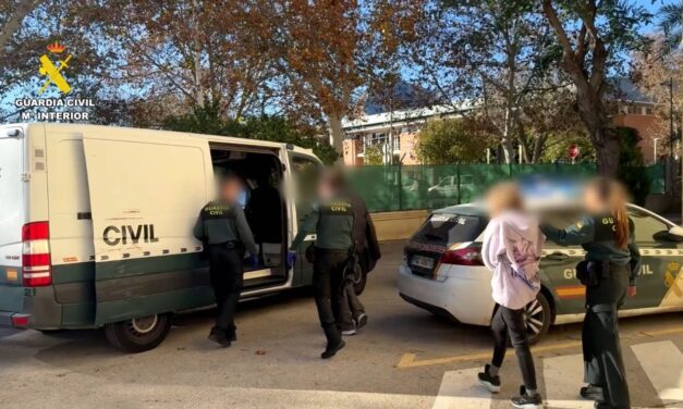 Sieben Verhaftungen in Xàbia wegen Drogenhandels